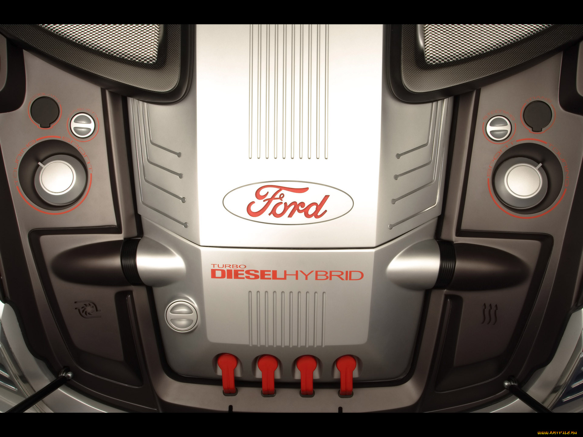 ford, reflex, concept, engine, , 